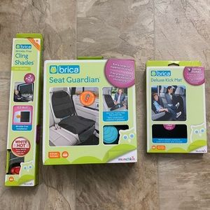 Munchkin® Brica® Toddler Travel Car Accessory Essentials Value Set